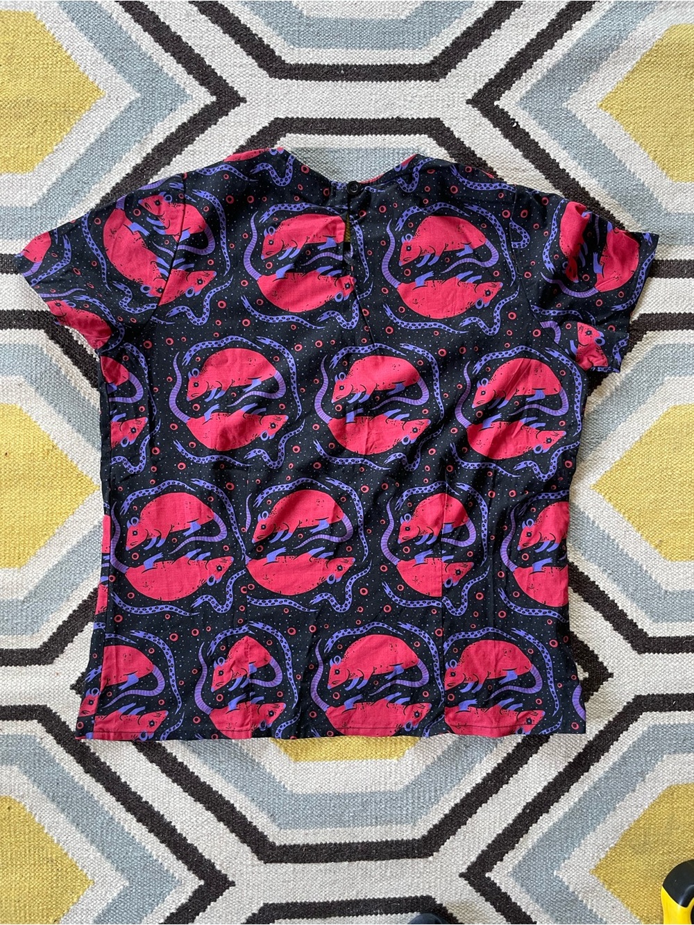 Nooworks rat print shirt - Picture 2 of 3